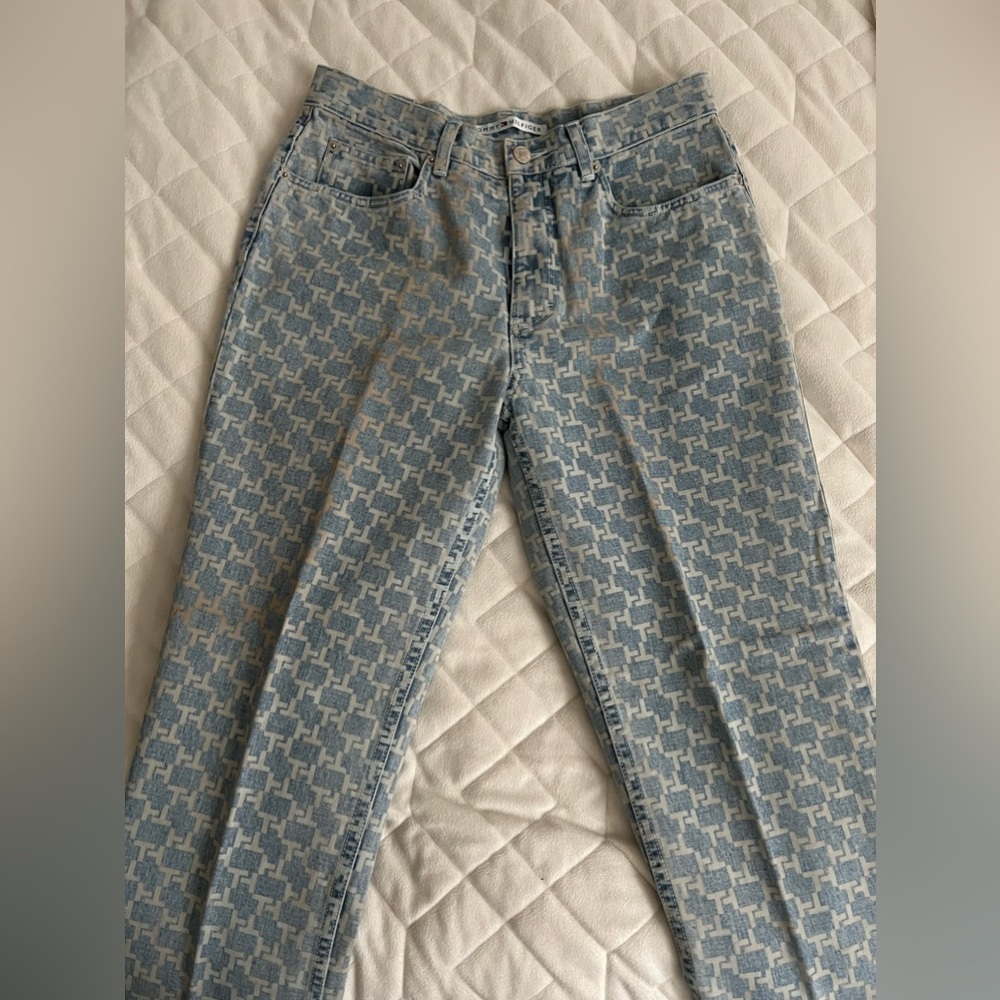 Tommy Hilfiger Monogram Jeans